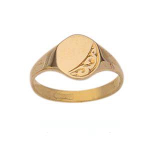 Gold Baby Rings