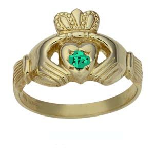 May Birthstone Jewellery - Emerald