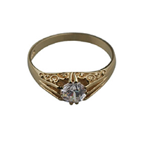 Gold Precious Stone & Gemstone Rings