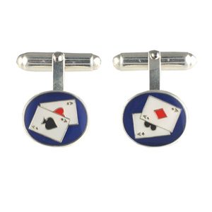 Cheap British Made Silver Cufflinks