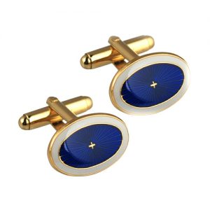 Cheap British Made Gold Plated Cufflinks