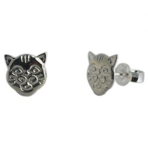 Silver Stud Earrings