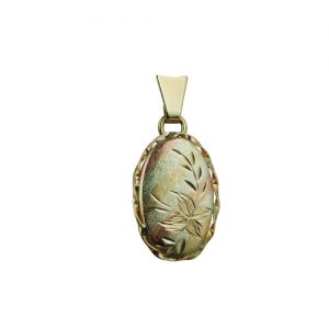 Cheap Handmade British Gold Locket