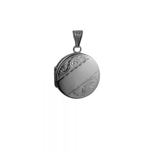 Silver Round Lockets