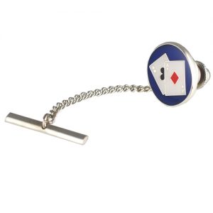 Cheap British Made Silver Tie Pins