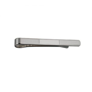 Silver Tie Slides