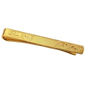 Gold Plated Tie Slides