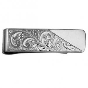 Cheap British Made Silver Money Clip