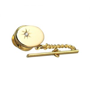 Gold Plated Tie Tacks