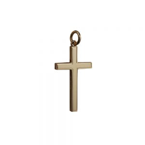 Gold Line Border Crosses