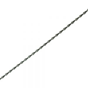 Silver 1.5mm wide Hayseed Pendant Chain 18 - 24 Inches