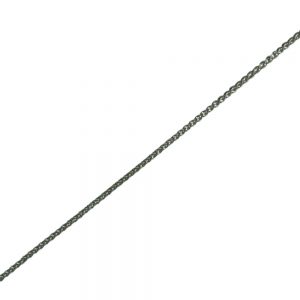 Silver 1.2mm wide Spiga Pendant Chain 14 - 24 Inches