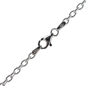Silver Cable Chain Necklace