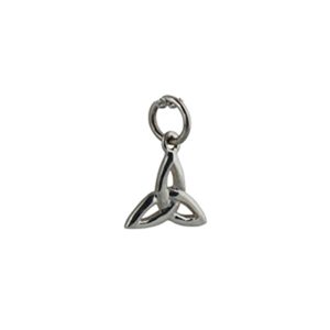 Silver 11x11mm celtic Trinity knot Pendant