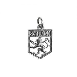 Silver Scotland Scottish Pendants & Charms