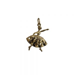 Ballet & Dancing Pendants & Charms