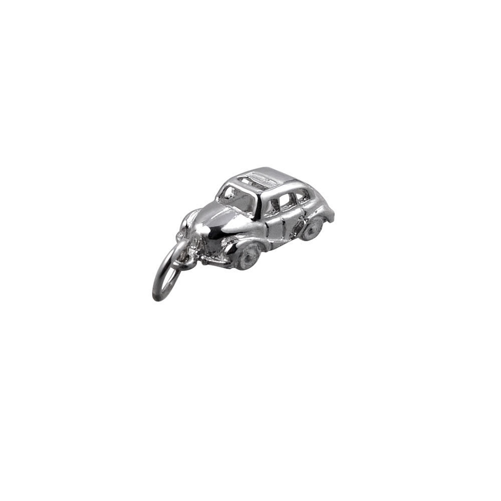 Silver 8x16mm Car Pendant or Charm - Image 3