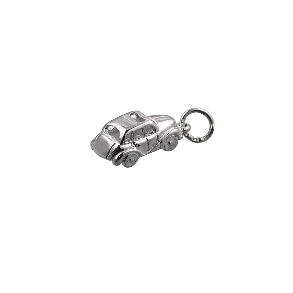 Silver 8x16mm Car Pendant or Charm - Image 4