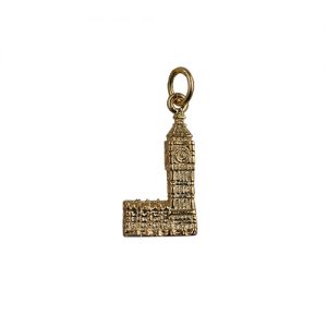 9ct Gold 20x11mm Big Ben Pendant or Charm