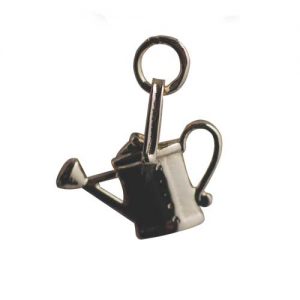 9ct Gold 16x17mm Watering Can Pendant or Charm