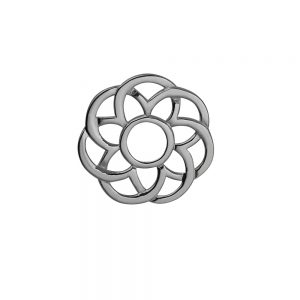 Silver 40mm Celtic Brooch