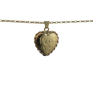 Handmade Gold Lockets