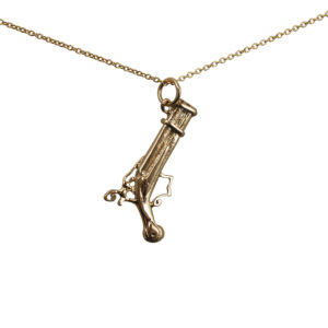 Gold Olympic Pendants & Charms