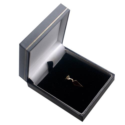 9ct Gold 23x6mm solid Builders Trowel Pendant or Charm - Image 3