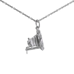 Silver Camera Pendants & Charms