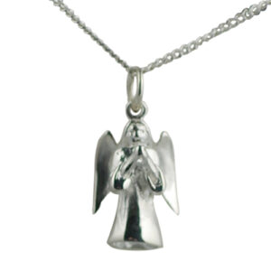 Silver Angel Pendants & Charms