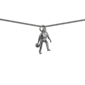 Silver Bowling Pendants & Charms