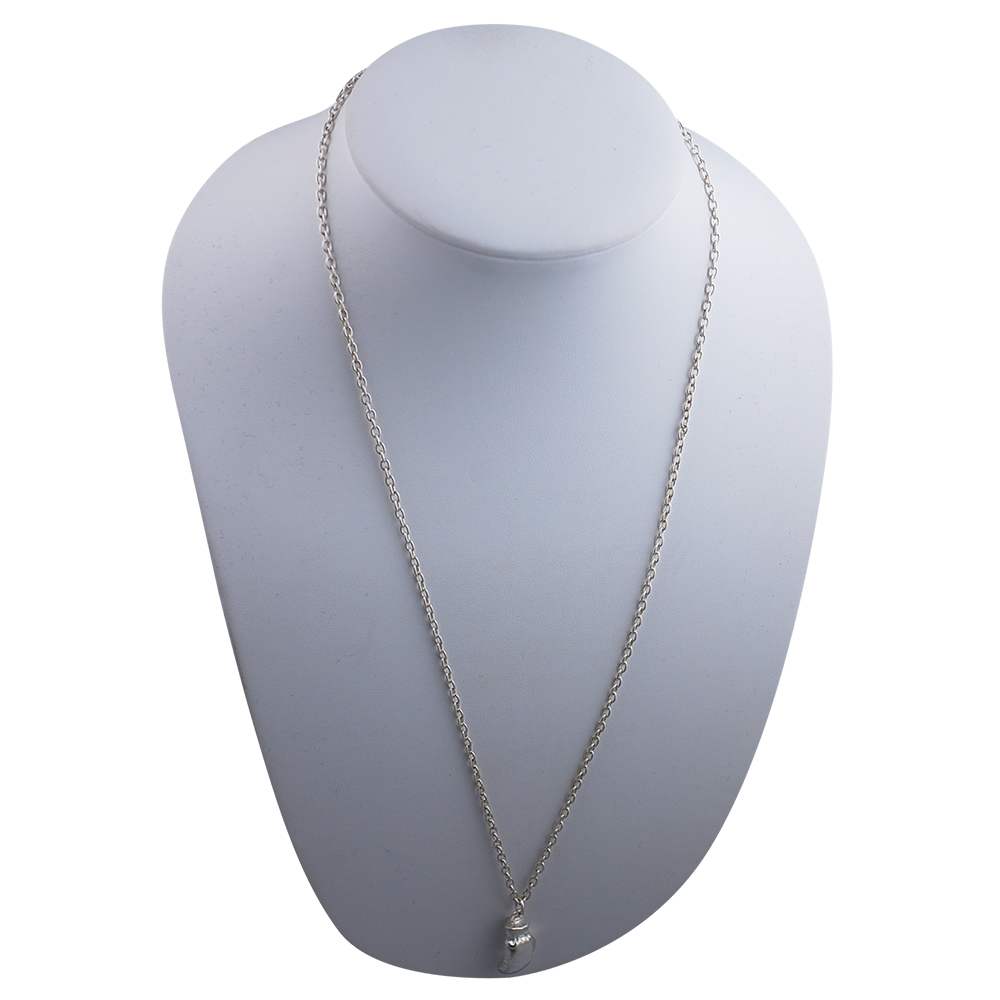 Silver 19x18mm solid Boxing Glove Pendant with a 2.5mm wide cable Chain 24 inches - Image 5