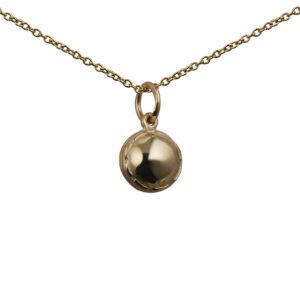 Gold Cricket Pendants & Charms