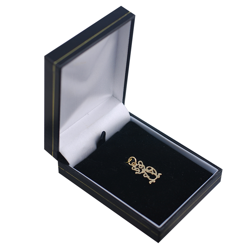 9ct Gold 18x11mm pierced Mouse Pendant or Charm - Image 2