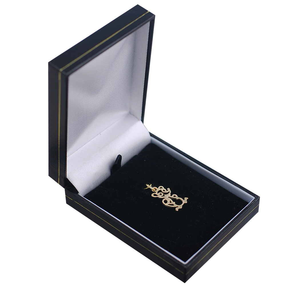 9ct Gold 18x11mm pierced Mouse Pendant or Charm - Image 3