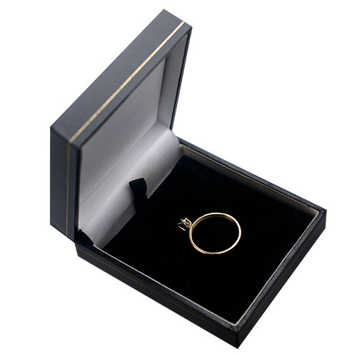 9ct Gold 23mm plain Full Sovereign / 1/4 quarter ounce Krugerrand coin mount holder Pendant - Image 3