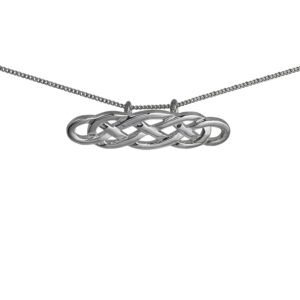 Silver Celtic Knot Pendants