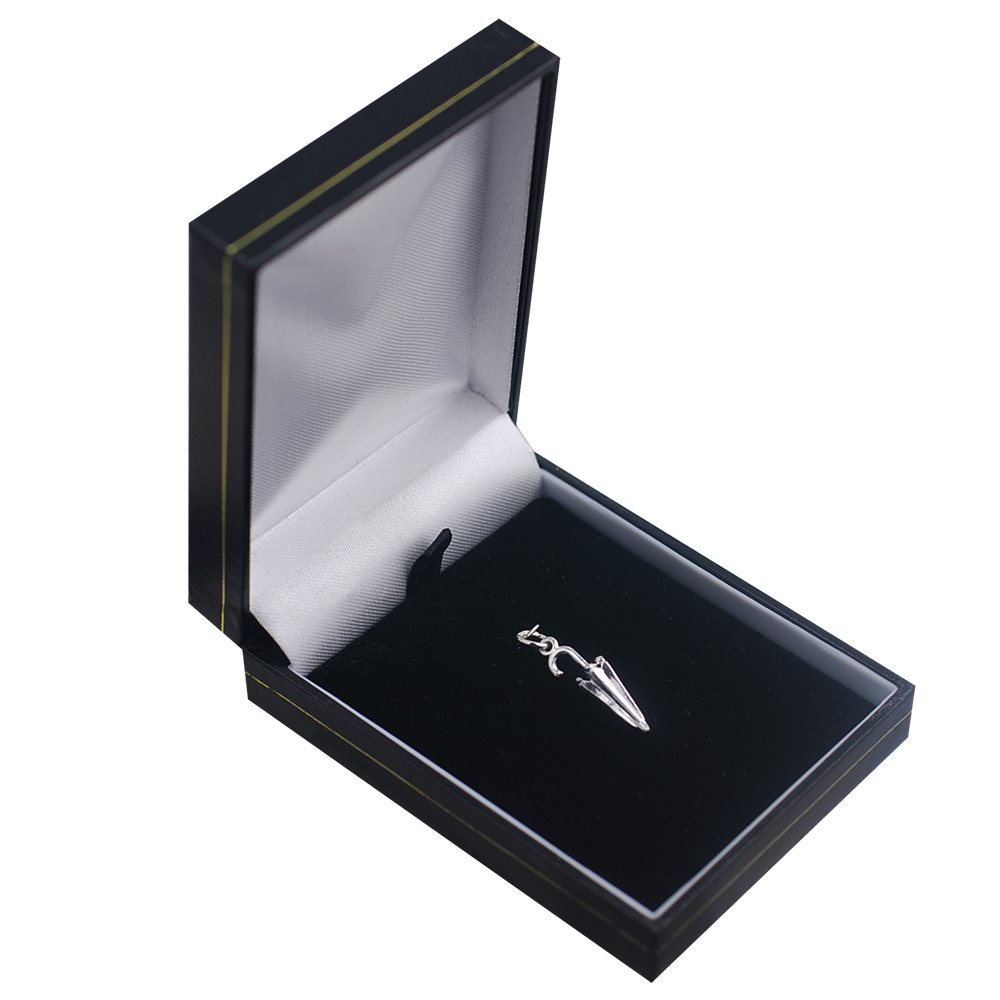 Silver 22x6mm Umbrella Pendant or Charm - Image 3