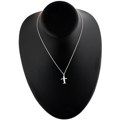 Silver 15x14mm solid Clown Pendant with a 1mm wide rolo Chain 16 inches Only Suitable for Children - Image 4
