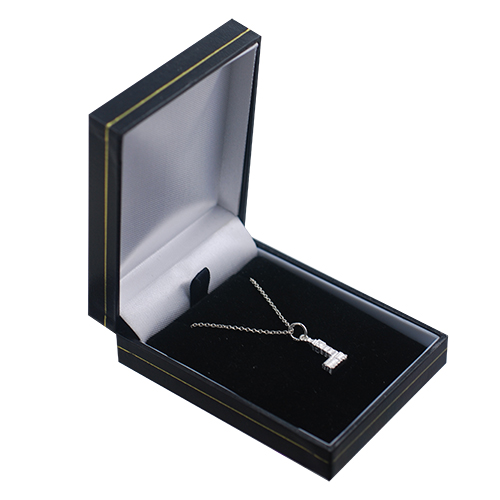 Silver 15x8mm Big Ben Pendant with a 1mm wide rolo Chain - Image 2