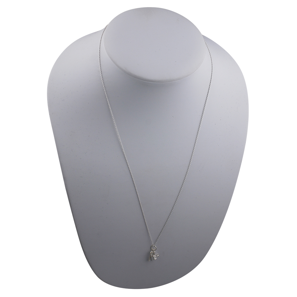 Three Silver 15x4mm Hairdressers Pendants with a 1mm wide rolo Chain 22 inches - Image 4