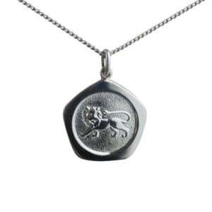 Cheap British Made Silver Zodiac Pendants