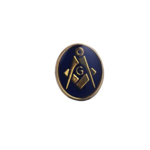 Gold Plated Masonic Tie Tacks