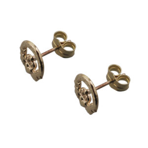Gold Stud Earrings