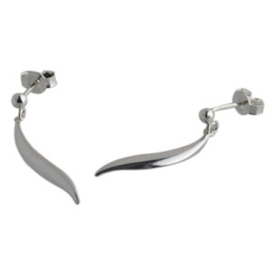 Silver Drop Earrings
