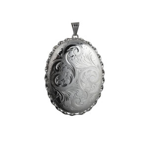 Silver Oval Lockets