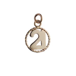 Birthday & Number Pendants & Charms