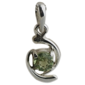 Precious Stone Set Pendants